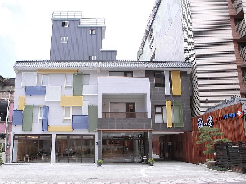 Garden Spring Hotel Jiaoxi Exterior foto