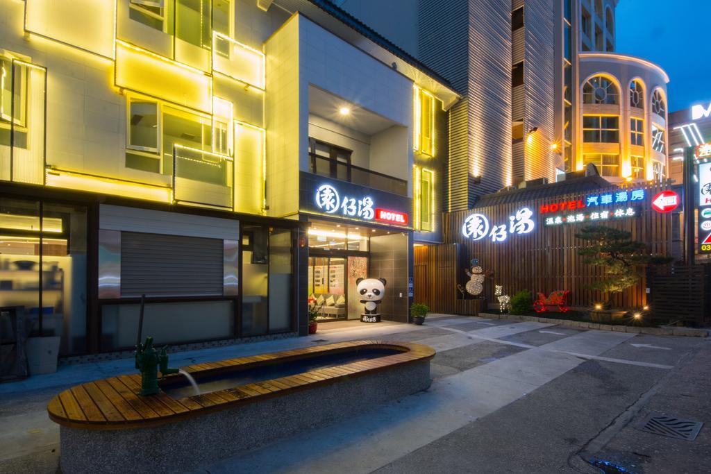 Garden Spring Hotel Jiaoxi Exterior foto