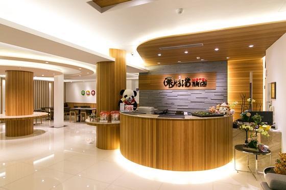 Garden Spring Hotel Jiaoxi Exterior foto
