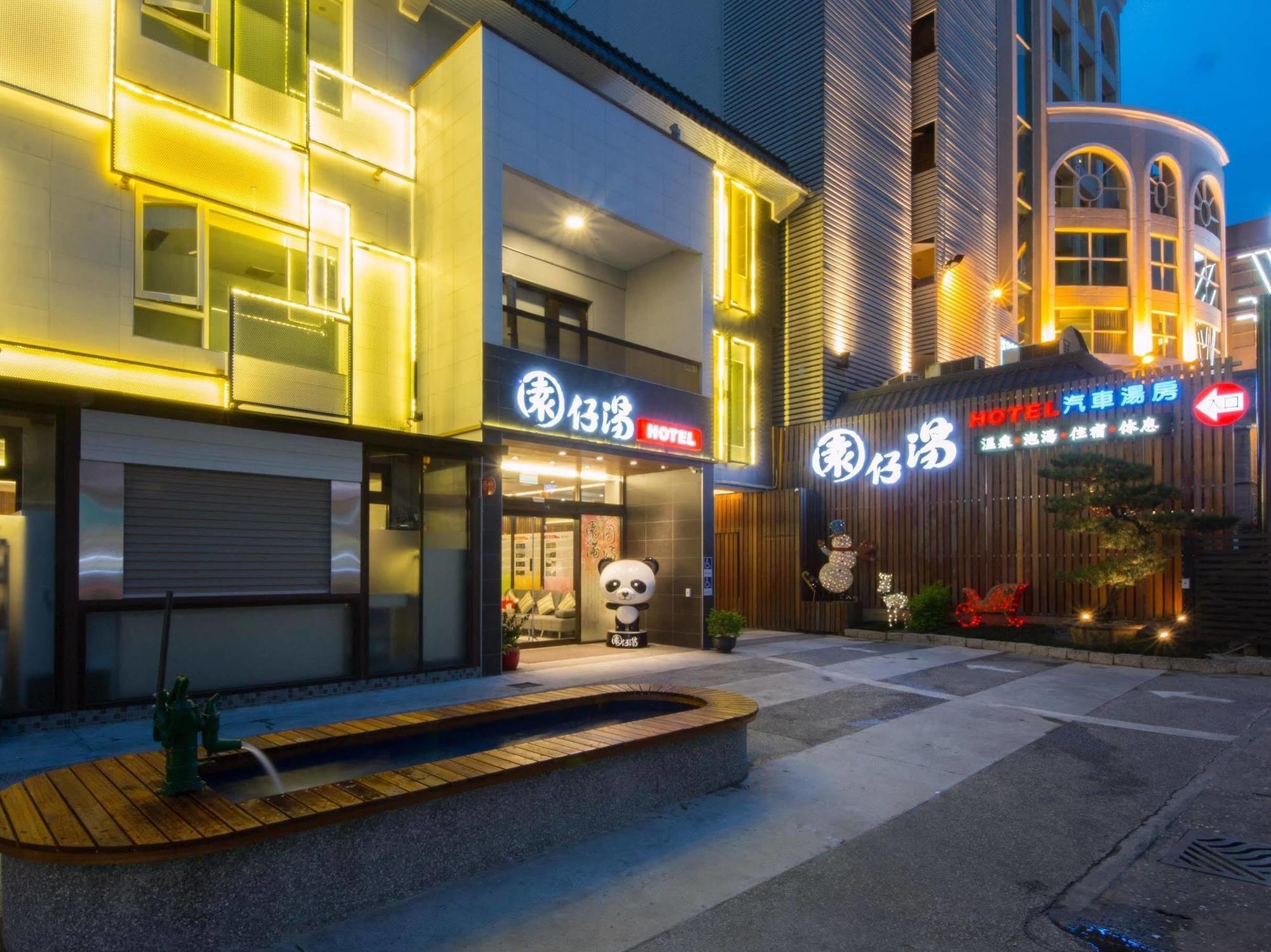 Garden Spring Hotel Jiaoxi Exterior foto