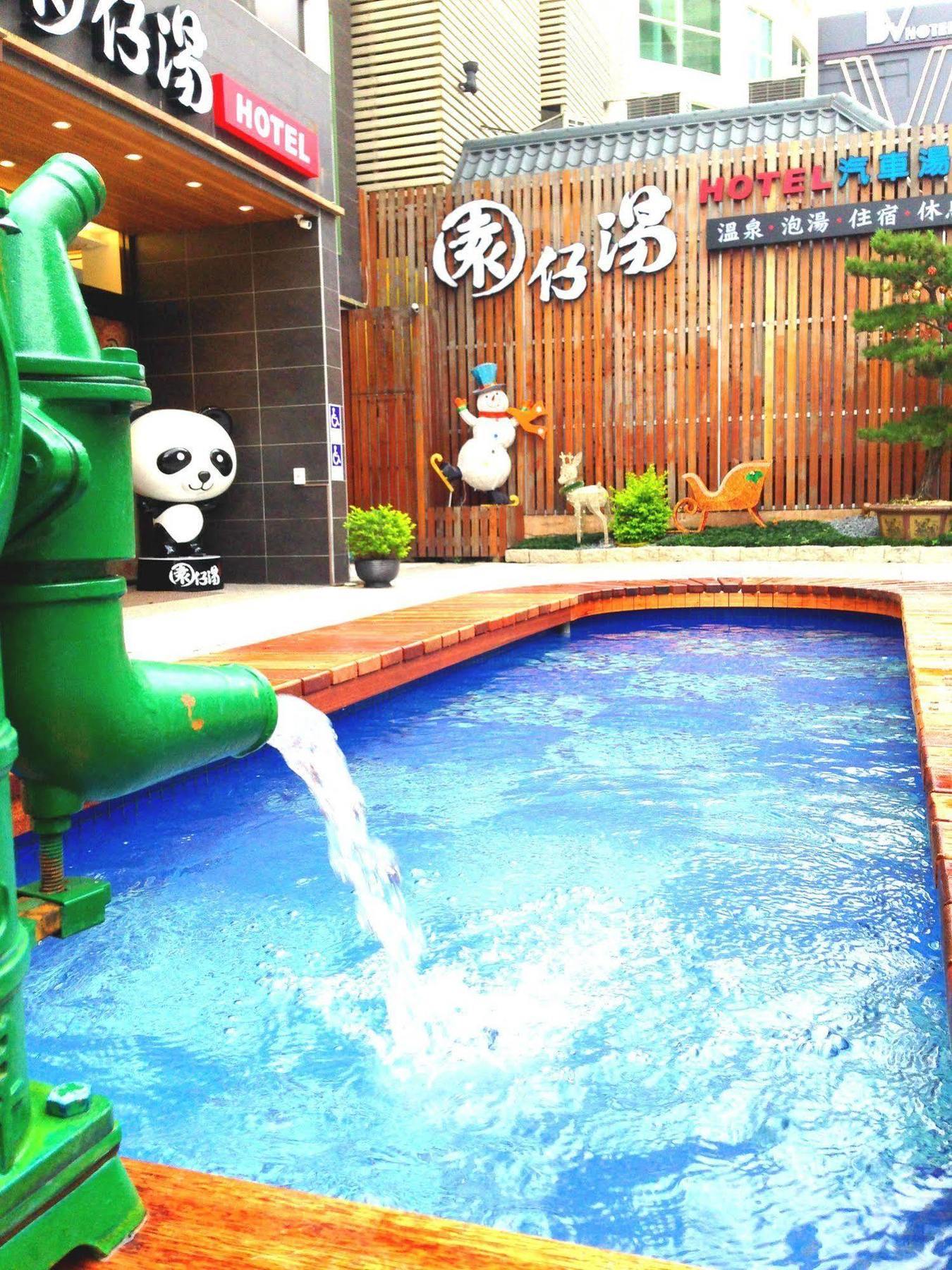 Garden Spring Hotel Jiaoxi Exterior foto