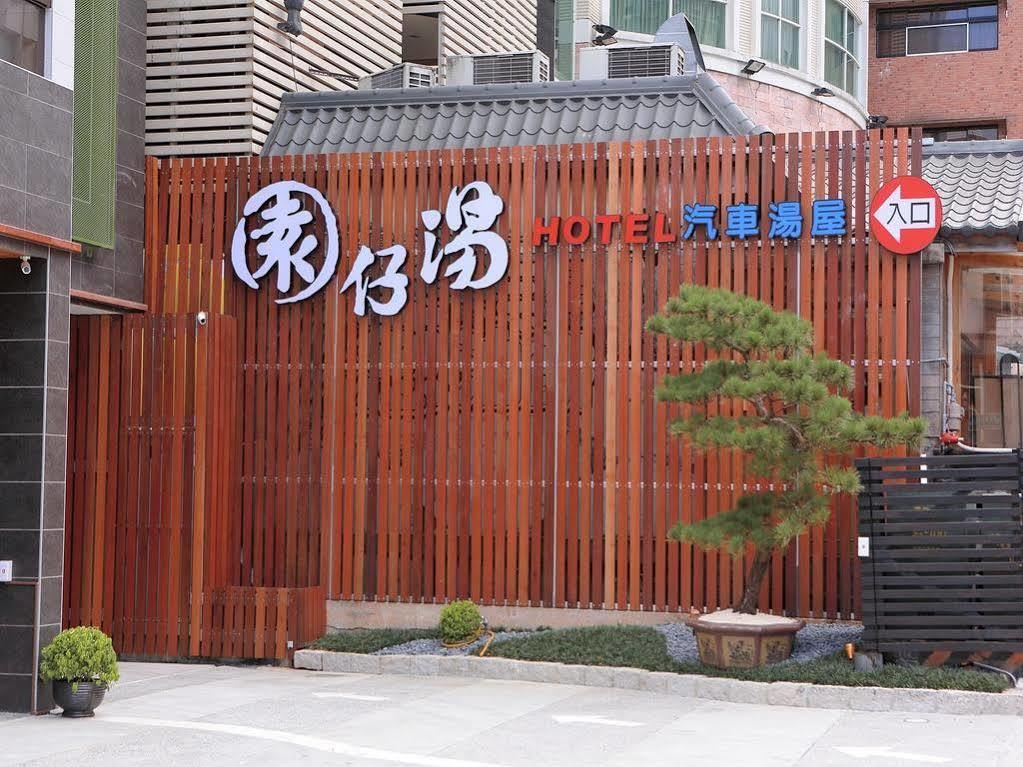 Garden Spring Hotel Jiaoxi Exterior foto